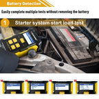 KONNWEI KW510 Batteriladdare och Tester 12V