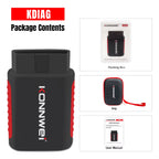 Konnwei KDIAG OBD2 Scanner – Fullsystem & Specialfunktioner