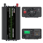 Pure Sine Wave Inverter JFIND JF02 DC12V till AC 220V/110V Tillbehör