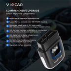 Car Diagnostic Tool Code Reader Viecar VP001 OBD2 Scanner