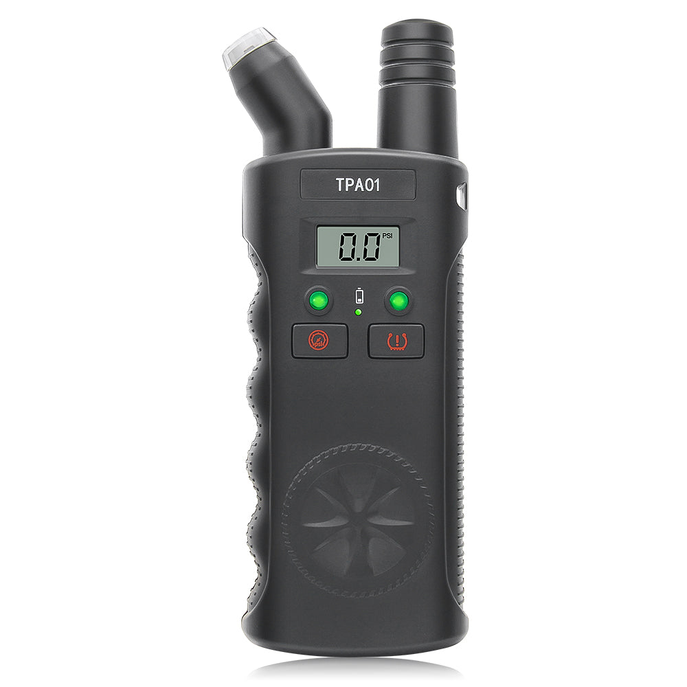 TPMS Relearn Tool + Däcktrycksmätare (2-i-1) – TPA01 för GM-fordon Testverktyg