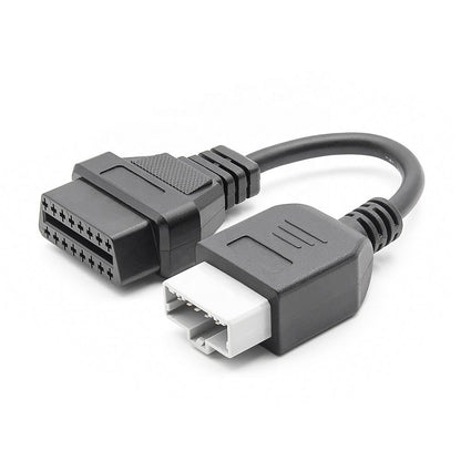 5Pin OBD Kabel till 16 Pin OBD2 Adapter för Honda