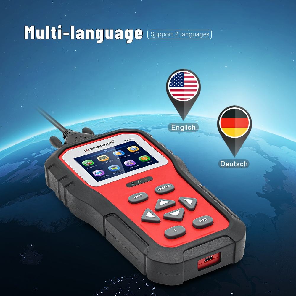 KONNWEI KW860 OBD OBD2 Scanner