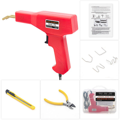 50W Handheld Plastic Welder with 200PCS Staples