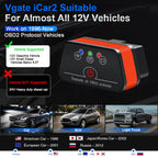 Vgate iCar2 WIFI OBD Scanner för Laptop och Mobil