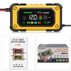 FOXSUR FBC1207E 12V/7A Smart Bilbatteriladdare Tillbehör