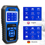 KONNWEI KW450 Full System OBD2 Scanner för VW och Audi