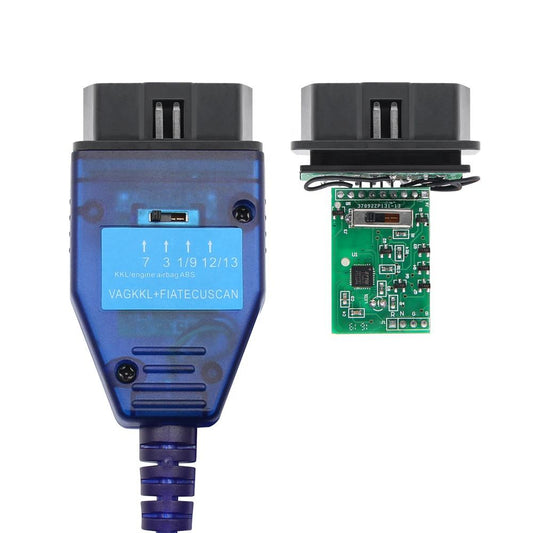 Car Diagnostic Cable FTDI FT232RQ VAG KKL FIATECUSCAN