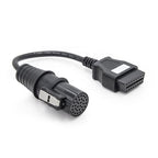 30-pin Adapter för Iveco Truck OBD 30-pin Connector Kabel