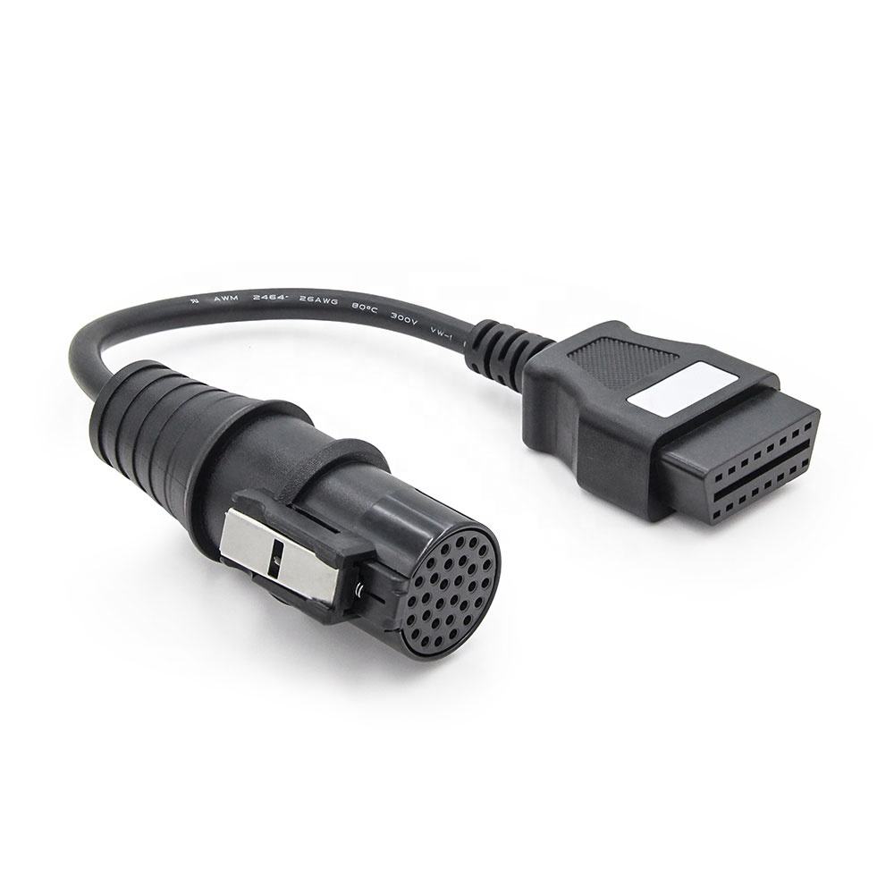 30-pin Adapter för Iveco Truck OBD 30-pin Connector Kabel