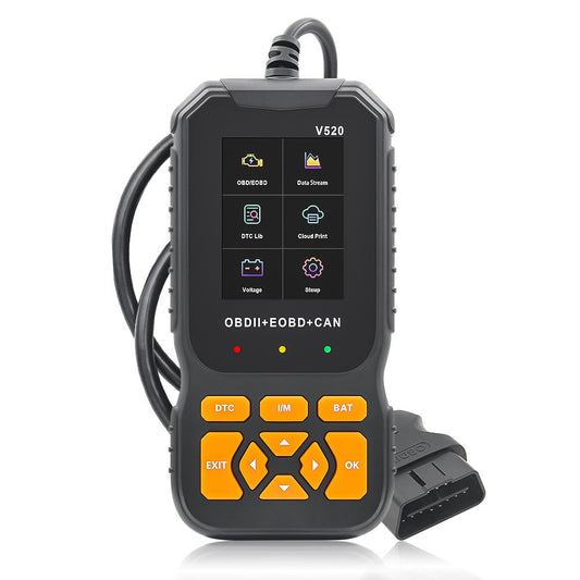 OBD2 Full Function V520 Bil Diagnostikverktyg med Syresensorstest
