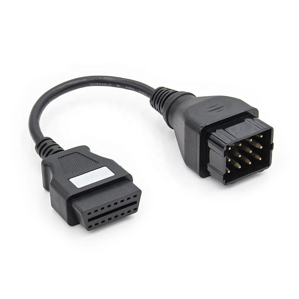 12Pin Adapter för Renault OBD1 till OBD2