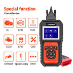 KONNWEI KW480 OBD2 Scanner för BMW - Full System Diagnostic Tool Felkodsläsare