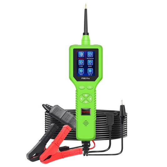TopDiag Jdiag Power Probe P100 Pro - Elektrisk System Tester