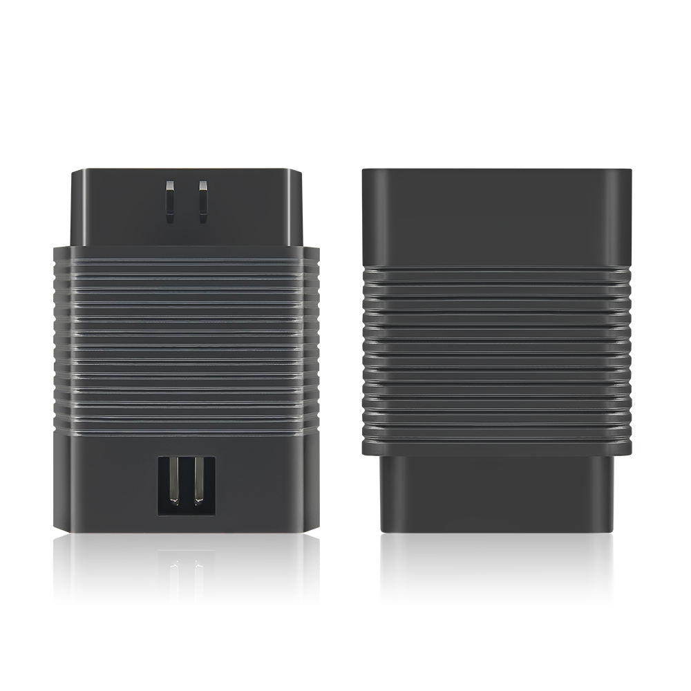 16pin OBD2 Bilkontakter - OBD2 Hane till Hona Adapter