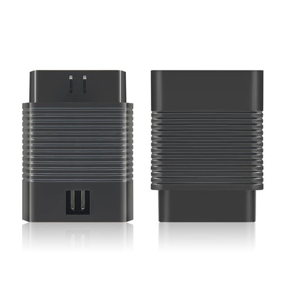 16pin OBD2 Bilkontakter - OBD2 Hane till Hona Adapter