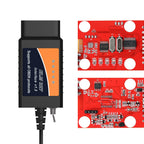 ELM327 USB Diagnoskabel med Switch – HS-CAN & MS-CAN – För FORScan