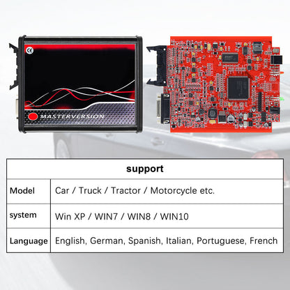 K-tag Chip Tuning Tool Ktag 7.020 Master Version