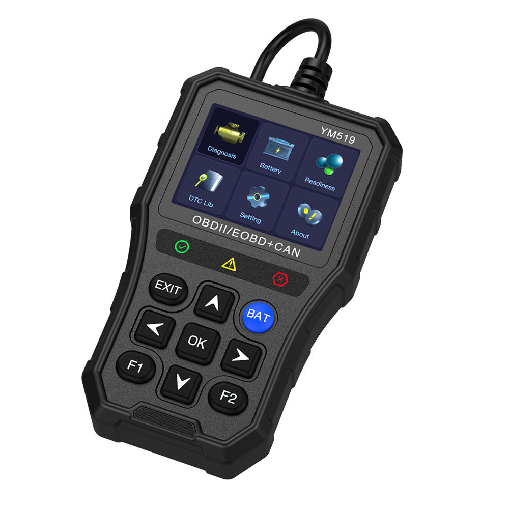 Handheld YM519 2.8-tums Bil Diagnosverktyg