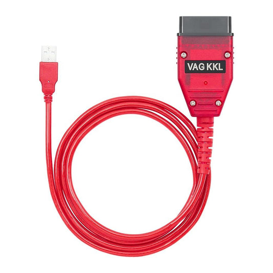 VAG KKL 409.1 OBD2 USB Diagnostikkabel för VW och Audi