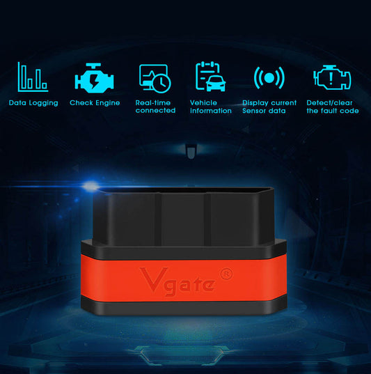 Icar2 Vgate OBDII 3.0 Scanner OBD2 327