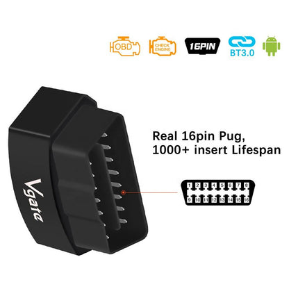 Vgate iCar 3 OBD2 Scanner Wireless V2.2 ELM327