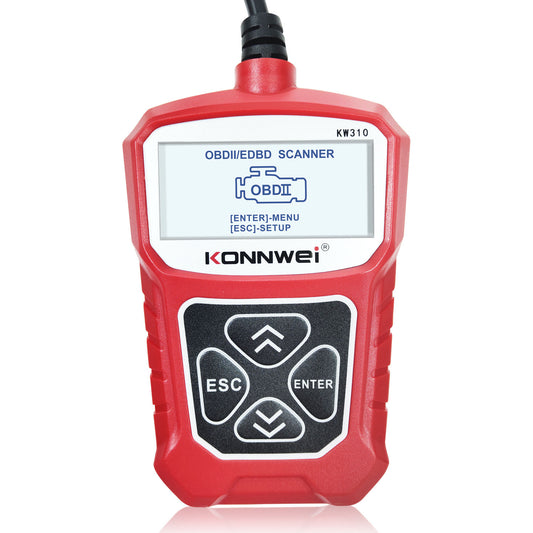 Multi-Functions Auto Diagnostic Tool Scanner KW310