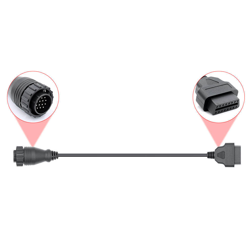 OBD 14Pin för BENZ Sprinter Kabel OBDII Connector Adapterkabel