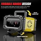 FOXSUR FPT-100 Smart Batteriladdare 12V/10A och 24V/5A Tillbehör