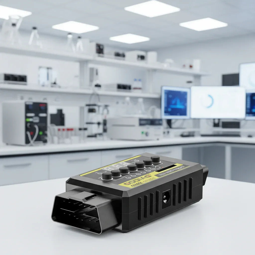 GODIAG GT105 II – OBD Break Out Box för ECU-diagnos - Felkodsläsare