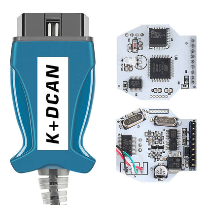 K DCAN USB Interface OBD2 Bil Diagnostik Kabel för BMW