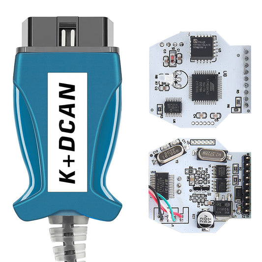 K DCAN USB Interface OBD2 Bil Diagnostik Kabel för BMW