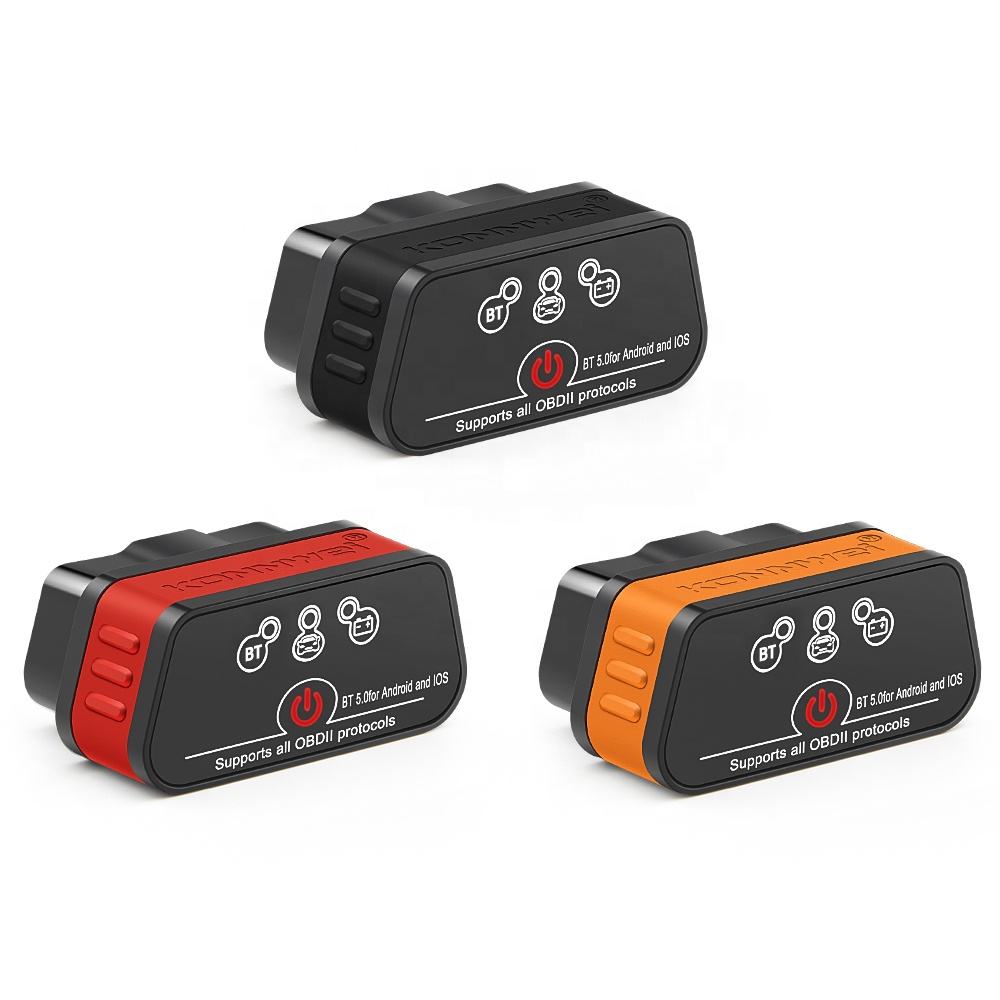 Konnwei KW901 Trådlös OBD2 Scanner BT5.0 ELM327 V1.5