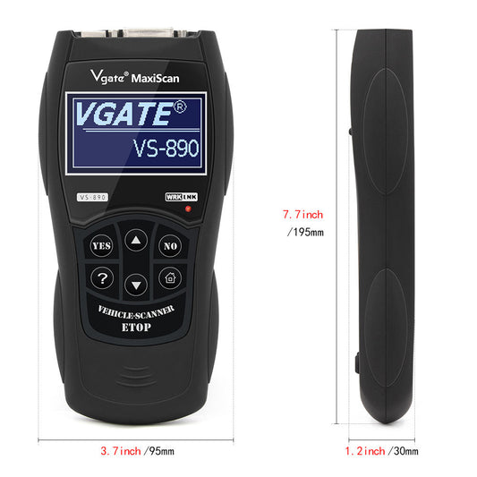 Vgate Scantool Maxiscan VS890 OBD2 Scanner