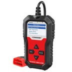 KONNWEI KW360 Bildiagnosverktyg OBD2 Scanner för Mercedes-Benz