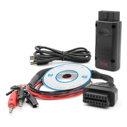 MPPS V18 Bil ECU Chip Tuning Interface med Breakout Tricore Kabel