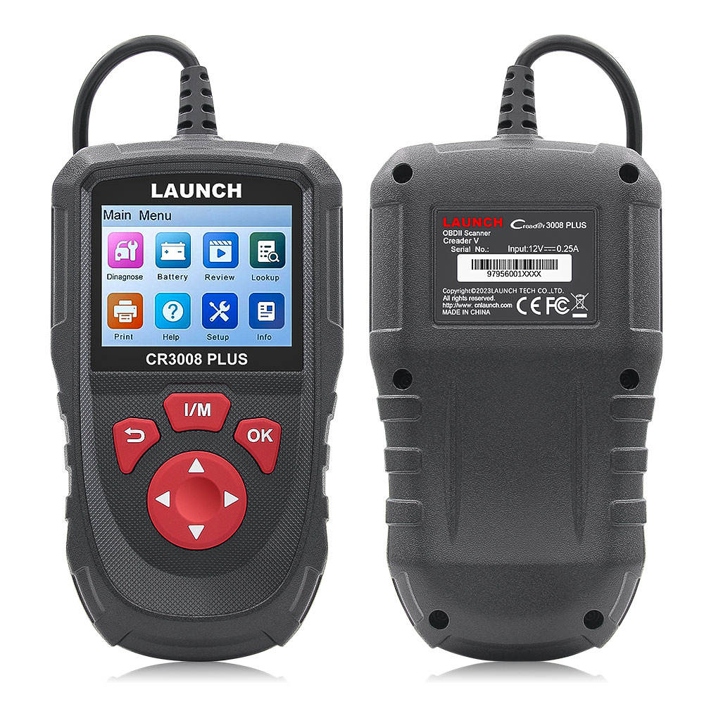 LAUNCH X431 CR3008 Plus OBD2 Skanner