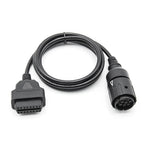 ICOM-D 10pin till 16pin OBD2 Adapterkabel för BMW