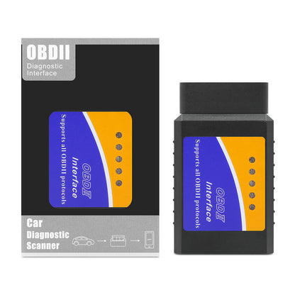 Universal OBD2 Kodläsare ELM327 V1.5 Trådlös BT-anslutning