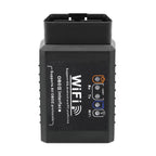 Automobil Diagnosverktyg Scanner Kodläsare V1.5 ELM 327 med WiFi Stöd