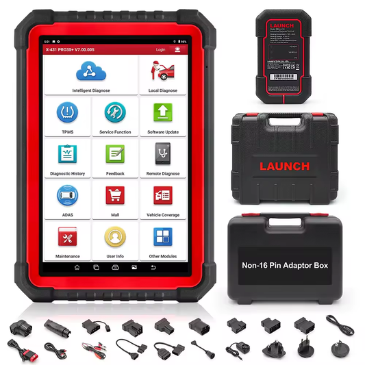 LAUNCH X431 PRO3S+ V5.0 ECU Kodning och Diagnostikverktyg