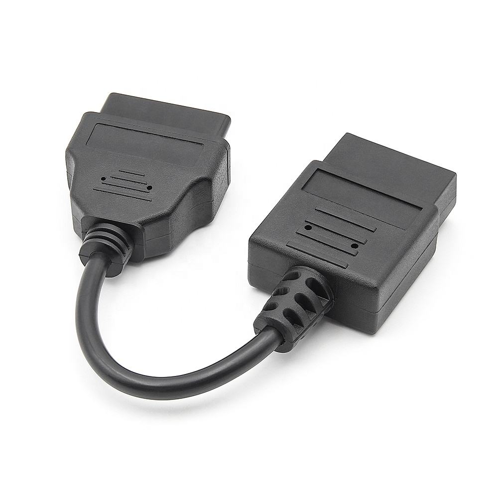 Auto 9Pin OBD Connector för Subaru - OBD Adapter