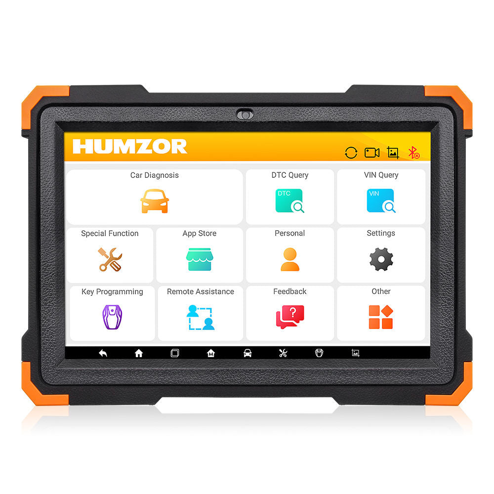 HUMZOR NexzSYS NS366S OBD2 Scanner - Professionell Bil Diagnosverktyg