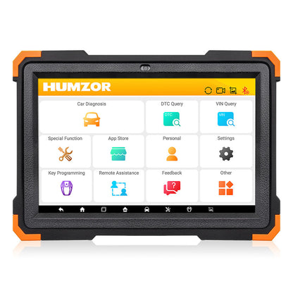HUMZOR NexzSYS NS366S OBD2 Scanner - Professionell Bil Diagnosverktyg