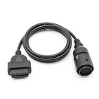 ICOM-D 10pin till 16pin OBD2 Adapterkabel för BMW