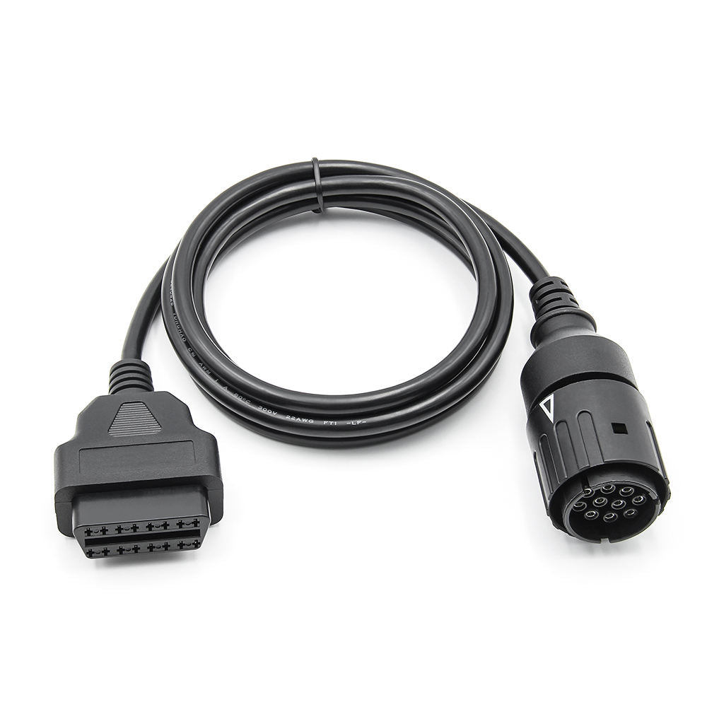 10pin till 16pin OBD2 Adapterkabel för BMW