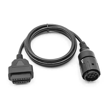 10pin till 16pin OBD2 Adapterkabel för BMW