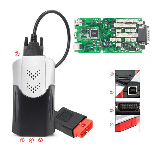 VD TCS Pro Plus V2017.1 Diagnosverktyg för Bilar och Lastbilar