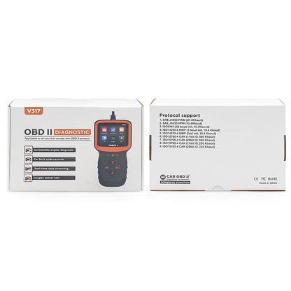 Car Diagnostic Tool V317 OBD2 Code Reader