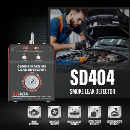 SD404 Avgasystem Test 12v Bil Diagnosverktyg
